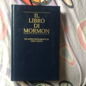 Il Libro di Mormon - Blue Hardcover